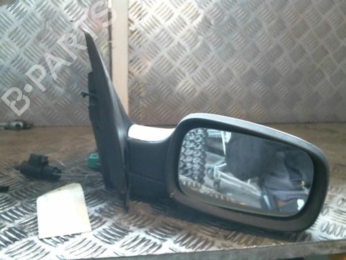 Used Right mirror RENAULT MEGANE II (BM0/1_, CM0/1_) 1.9 dCi (BM0G, CM0G) (120 hp) 22038907