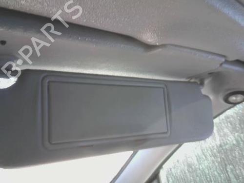 Høyre solskjerm RENAULT MEGANE I Cabriolet (EA0/1_) 1.6 16V (EA04, EA0B, EA11, EA1J) (107 hp) 33118591