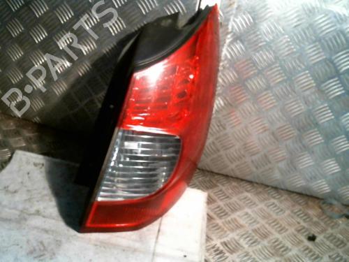 Right taillight RENAULT SCÉNIC II (JM0/1_) 1.5 dCi (JM1E, JM16) | BP20992589C35 