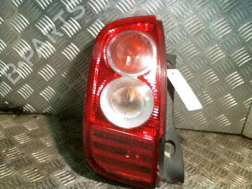 Used Left taillight NISSAN MICRA III (K12) 1.5 dCi (65 hp) 22037259