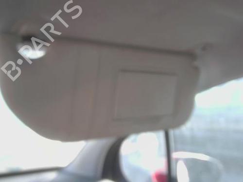 Used Right sun visor CITROËN C3 II (SC_) 1.4 HDi 70 (SC8HZC, SC8HR0, SC8HP4) (68 hp) 29009351