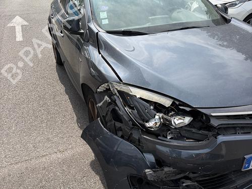 Right front seat RENAULT MEGANE III Hatchback (BZ0/1_, B3_) 1.2 TCe (BZ2B, BZ11) | BP39459029C16  - Image 7