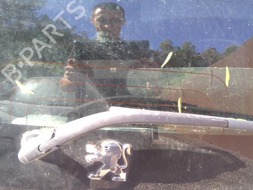 Used Rear windshield wiper arm PEUGEOT 107 (PM_, PN_) 1.0 (68 hp) 26029628