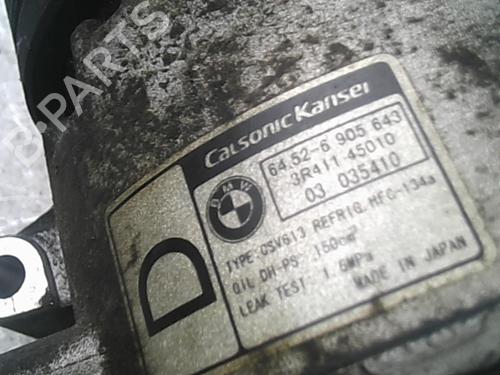 AC compressor BMW 3 Compact (E46) 320 td | BP20989212M34 