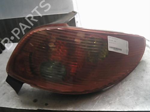 Used Right taillight PEUGEOT 206 Hatchback (2A/C) 2.0 HDI 90 (90 hp) 20992818
