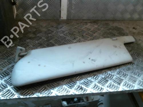 Used Left sun visor Left sun visor VW TRANSPORTER T4 Bus (70B, 70C, 7DB, 7DK, 70J, 70K, 7DC, 7DJ) 2.5 TDI (102 hp) 22038557 22038557