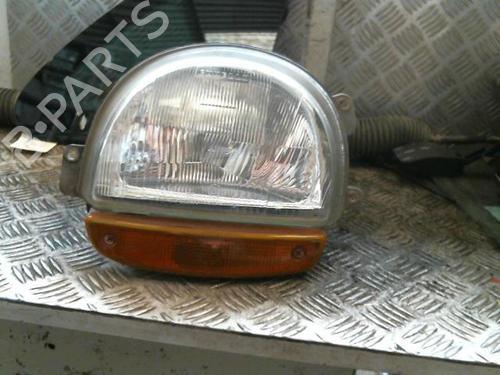 Used Left headlight RENAULT TWINGO I (C06_) 1.2 (C063, C064) (55 hp) 20994413