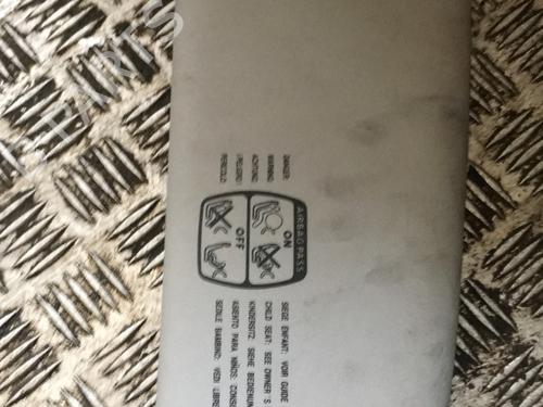 Used Right sun visor Right sun visor PEUGEOT 206 Hatchback (2A/C) 1.4 i (75 hp) 30700010 30700010