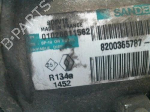 AC compressor RENAULT CLIO III (BR0/1, CR0/1) 1.5 dCi (BR0H, CR0H, CR1S, BR1S) | BP20988719M34 