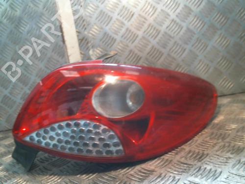 Used Right taillight PEUGEOT 206+ (2L_, 2M_) 1.1 (60 hp) 20996026