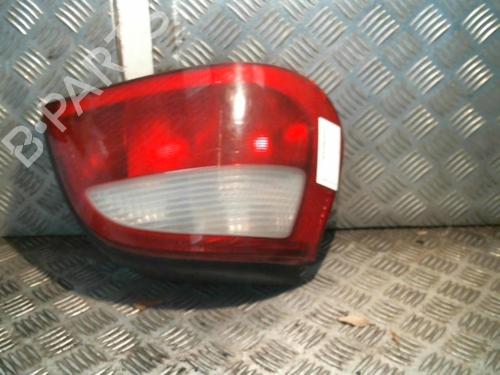 Used Left taillight Left taillight RENAULT MEGANE I (BA0/1_) 1.9 dCi (BA05, BA1F) (102 hp) 20986658 20986658