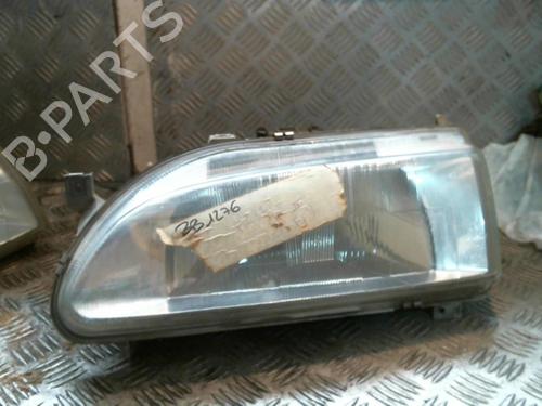 Used Left headlight RENAULT 19 II (B/C53_) 1.9 dT (B/C53T) (90 hp) 22040765