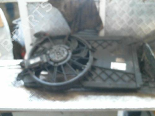 Used Radiator fan FORD FOCUS C-MAX (DM2) 1.6 TDCi (109 hp) 20999864