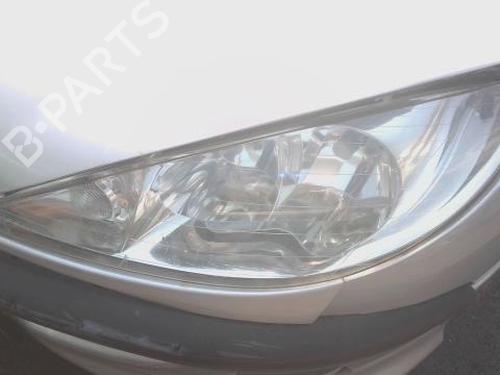 Left headlight PEUGEOT 206 SW (2E/K) 1.4 HDi | BP37181301C28 - Image 3