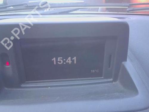 Used Display monitor Display monitor RENAULT CLIO III (BR0/1, CR0/1) 1.5 dCi (C/BR0G, C/BR1G) (68 hp) 33181985 33181985