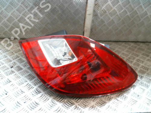 Used Right taillight OPEL CORSA D (S07) 1.3 CDTI (L08, L68) (75 hp) 20995937