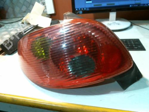 Used Left taillight PEUGEOT 206 Hatchback (2A/C) 1.1 i (60 hp) 30703288