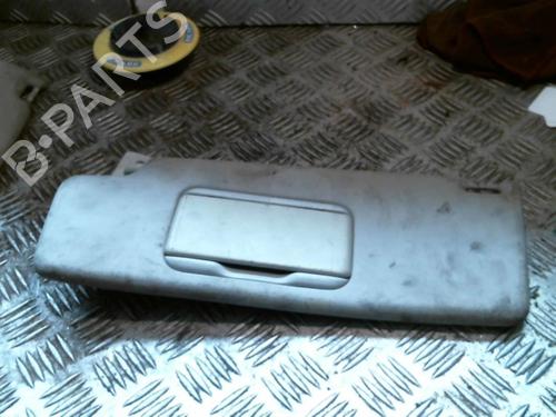 Used Left sun visor Left sun visor VW GOLF III (1H1) [1989-2000] 33437432 33437432