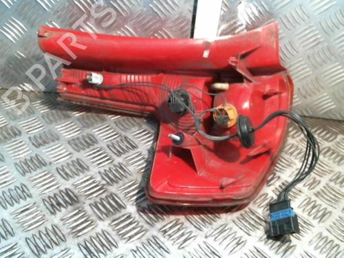 Used Right taillight CITROËN C4 I (LC_) 1.6 16V (109 hp) 20986887