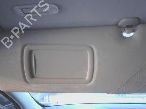 Used Left sun visor RENAULT MEGANE III Hatchback (BZ0/1_, B3_) 1.5 dCi (BZ0C) (90 hp) 29147691