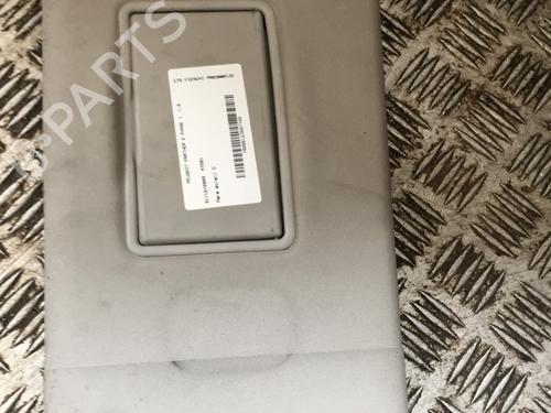 Used Right sun visor Right sun visor PEUGEOT PARTNER Box Body/MPV 1.6 HDi (75 hp) 33743021 33743021