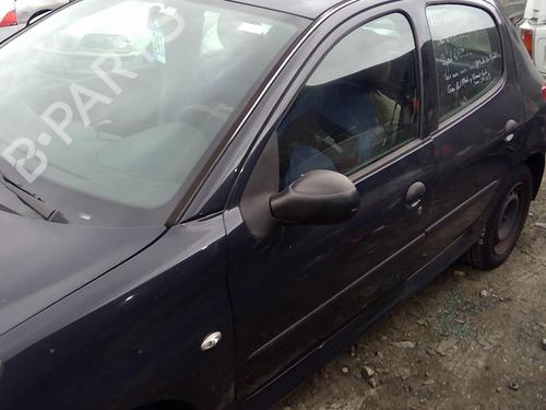 Left mirror PEUGEOT 206+ (2L_, 2M_) 1.4 HDi eco 70 | BP22039562C26