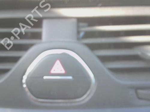 Used Warning switch OPEL CORSA E (X15) 1.4 Turbo (08, 68) (101 hp) 28709270