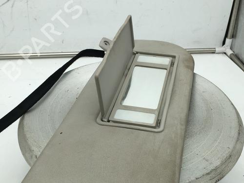 Right sun visor PEUGEOT 807 (EB_) 2.2 HDi | BP30816619I2