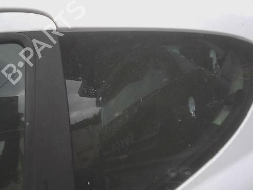 Dør rude ventre bagtil Dør rude ventre bagtil PEUGEOT 207 (WA_, WC_) 1.4 HDi (68 hp) 37476310 37476310