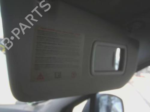 Used Right sun visor RENAULT SCÉNIC III (JZ0/1_) 1.5 dCi (110 hp) 29043650