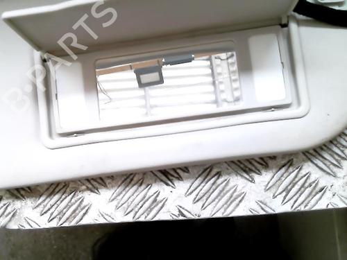 Right sun visor PEUGEOT 807 (EB_) 2.2 HDi | BP20988398I2