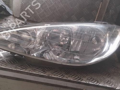 Used Left headlight Left headlight PEUGEOT 206 Hatchback (2A/C) [1998-2012] 34045667 34045667
