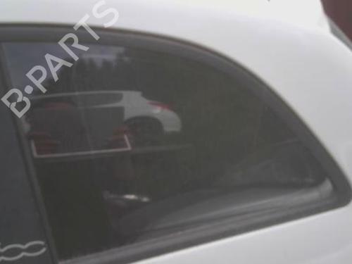 Dør rude ventre bagtil Dør rude ventre bagtil FIAT 500 (312_) 1.3 D Multijet (312AXB1A) (75 hp) 34184566 34184566