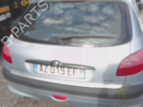 Left taillight PEUGEOT 206 Hatchback (2A/C) 1.9 D | BP30149455C34