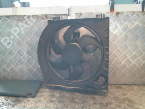 Used Radiator fan RENAULT TWINGO II (CN0_) 1.2 16V (CN04, CN0B) (75 hp) 25259159