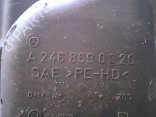 Used Windscreen washer tank Windscreen washer tank MERCEDES-BENZ CLA Shooting Brake (X117) CLA 200 (117.943) (156 hp) 24518326 24518326