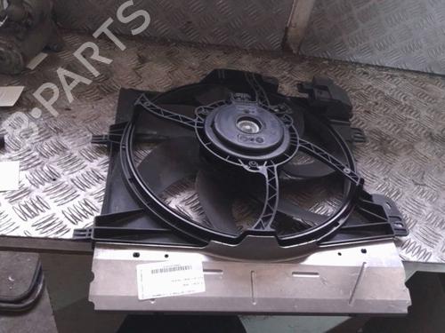 Used Radiator fan PEUGEOT 207 (WA_, WC_) 1.4 16V (95 hp) 24331398