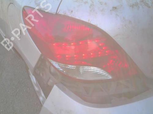 Used Left taillight PEUGEOT 207 (WA_, WC_) 1.6 HDi (90 hp) 28689332