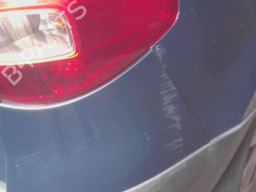 Rear bumper RENAULT KOLEOS I (HY_) 2.0 dCi 4x4 (HY0K) | BP30151482C8 