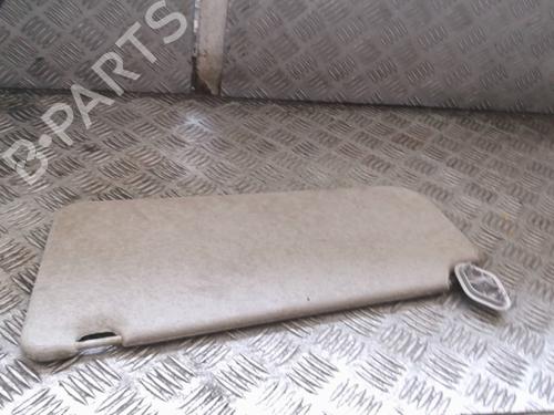 Right sun visor PEUGEOT PARTNER Box Body/MPV (5_, G_) 1.1 | BP24850747I2 