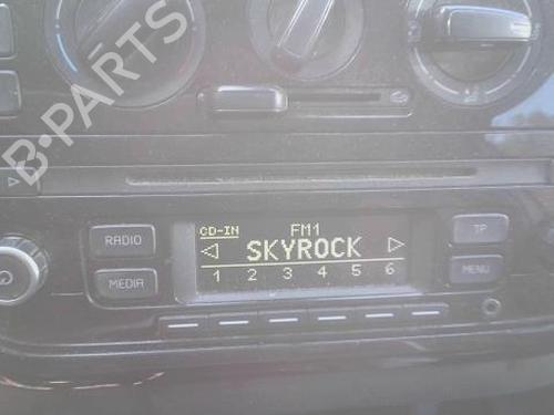 Used Radio Radio 37500504 37500504