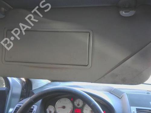 Used Left sun visor PEUGEOT 407 SW (6E_, 6D_) 2.0 HDi 135 (136 hp) 29176098
