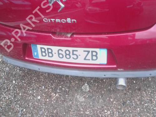 Rear bumper CITROËN DS3 (SA_) 1.6 HDi 110 | BP29977833C8
