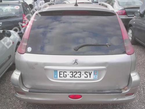 Exhaust system PEUGEOT 206 SW (2E/K) 2.0 HDi | BP30413042M121  - Image 5