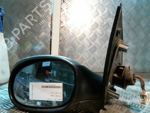 Used Left mirror PEUGEOT 206 Hatchback (2A/C) 1.9 D (69 hp) 22038724