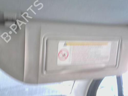 Used Right sun visor Right sun visor 34360031 34360031