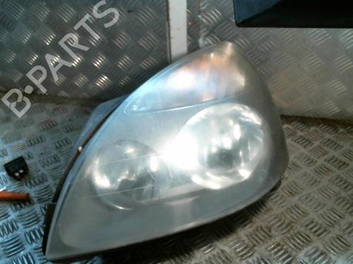 Faro izquierdo RENAULT CLIO II (BB_, CB_) 1.2 16V (BB05, BB0W, BB11, BB27, BB2T, BB2U, BB2V, CB05,... (75 hp) 20996493