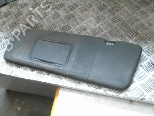 Used Left sun visor Left sun visor RENAULT ESPACE II (J/S63_) [1991-1997] 33437454 33437454