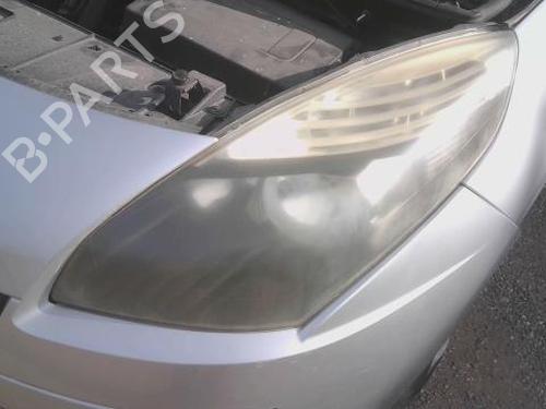 Used Left headlight RENAULT SCÉNIC III (JZ0/1_) 1.5 dCi (110 hp) 29043633