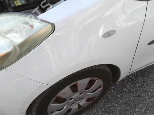 Used Left front fenders TOYOTA YARIS (_P9_) 1.0 VVT-i (KSP90_, KSP90R) (69 hp) 26930256
